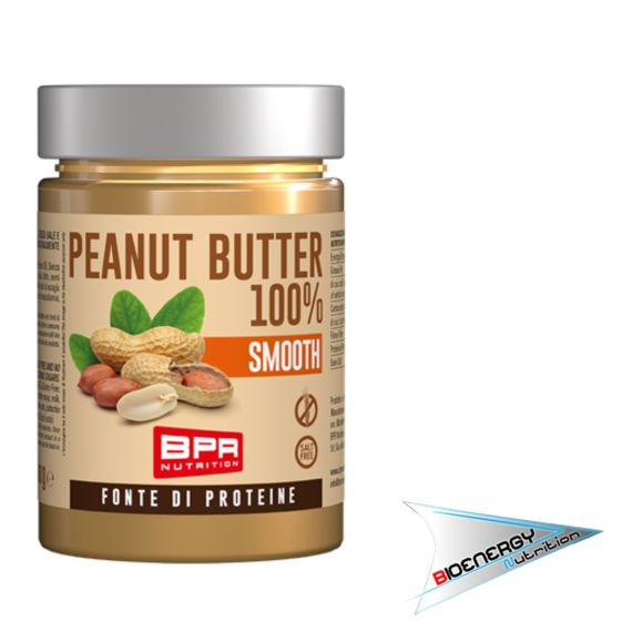 Bpr Nutrition-BURRO D'ARACHIDI 100% SMOOTH  500 gr   